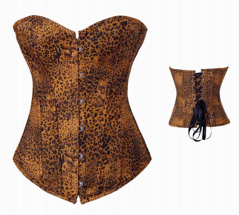 Leopard Corset